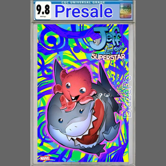 Jeff The Landshark Superstar #1 CGC 9.8 1:25 Ivan Shavrin Variant 2026 PRESALE