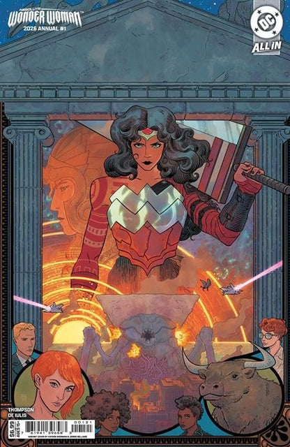 Absolute Wonder Woman Annual #1 Cover A B C D Variant Set Options Presale 2/11