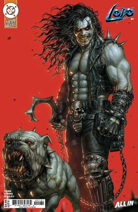 Lobo #1 Cover A B C D E F Variant Set Options DC Comics 2026 Presale 3/18