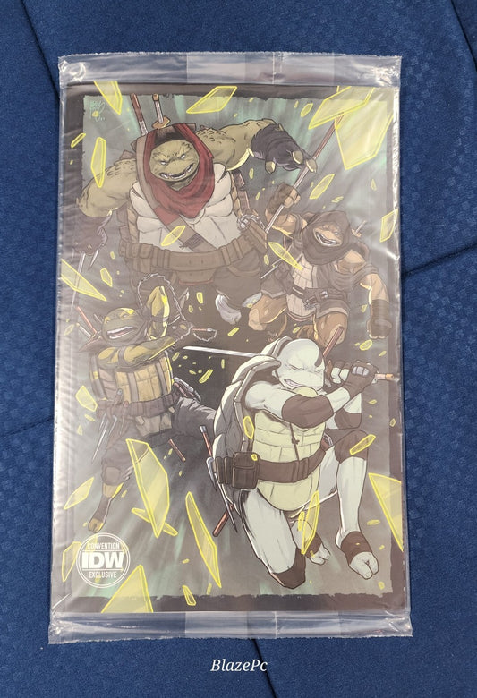 TMNT The Last Ronin II Re Evolution #1 IDW Exclusive Variant 2024 NM