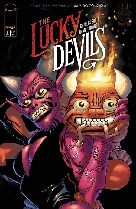 Lucky Devils #1 Cover A B C Variant Set Options Image Comics 2025 NM