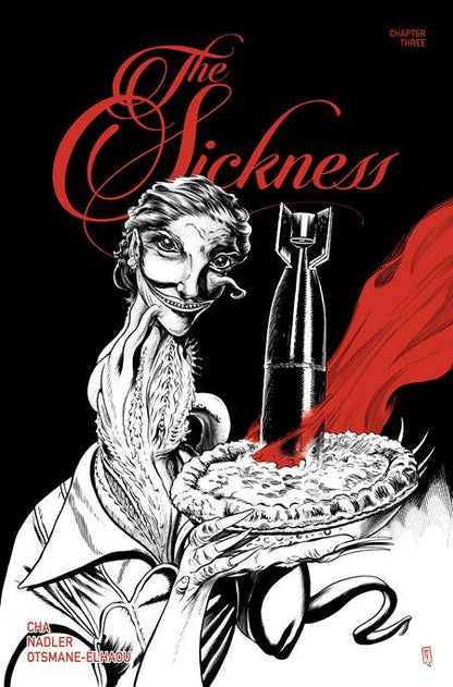 The Sickness #3 Cover A B Variant Set Options Uncivilized Books NM