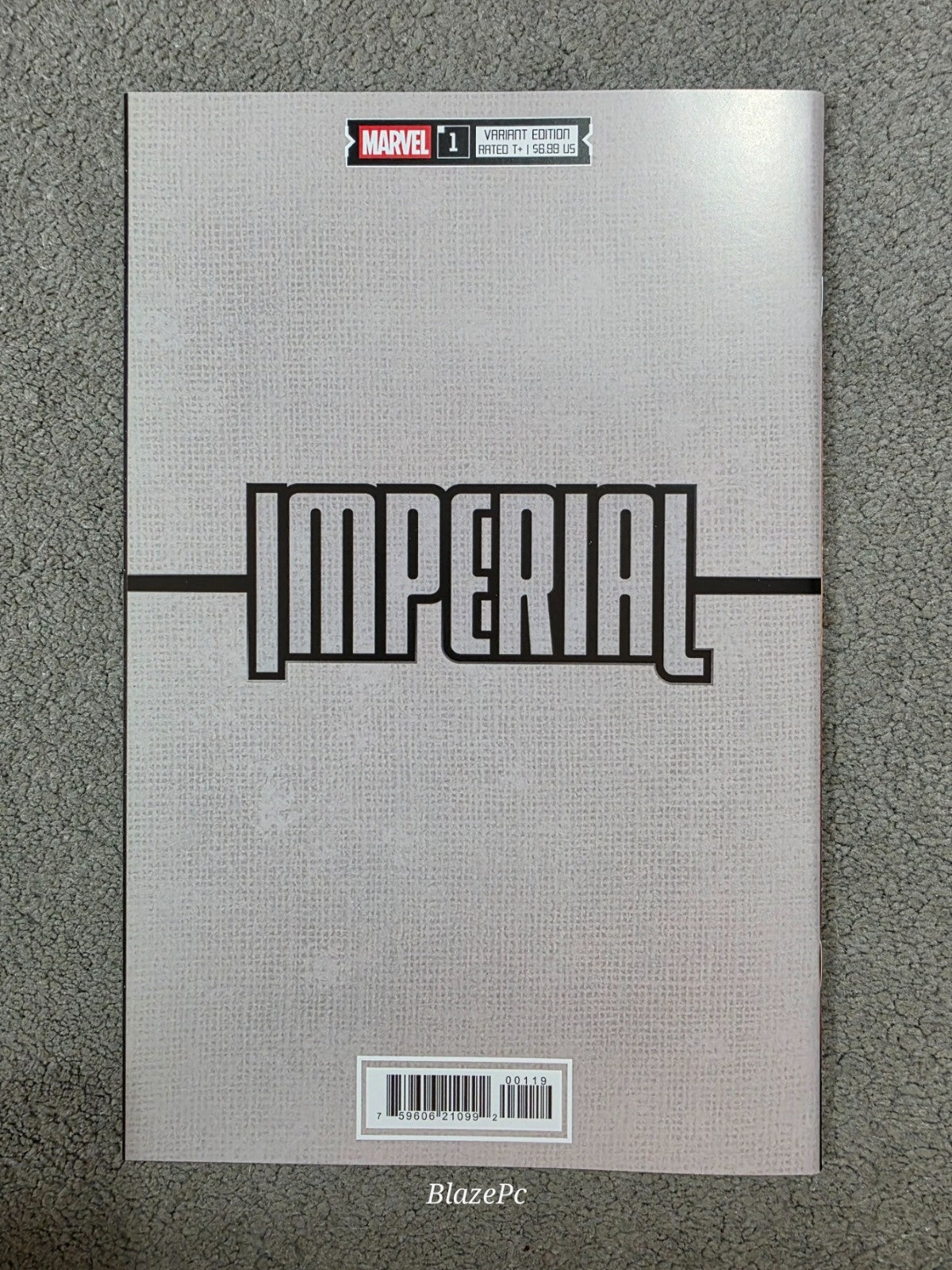 Imperial #1 1:100 Adi Granov Virgin Variant Marvel 2025 NM Pics