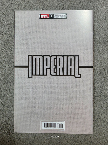 Imperial #1 1:100 Adi Granov Virgin Variant Marvel 2025 NM Pics