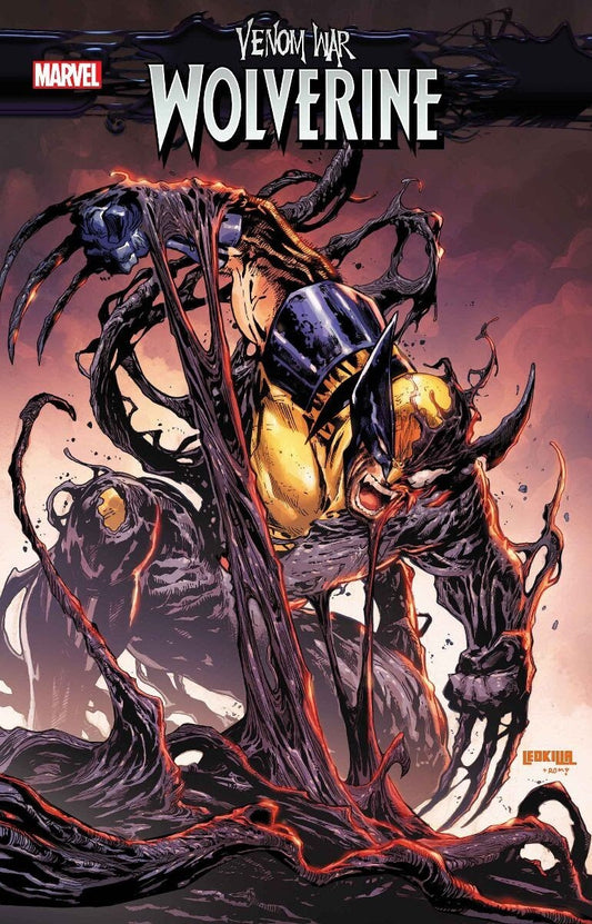 Venom War Wolverine #1 Ken Lashley 2024 Marvel Promo Poster Folded