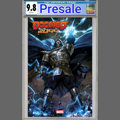 Doomed 2099 #1 CGC 9.8 Derrick Chew Cover A 1st Print Marvel 2025 PRESALE