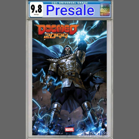 Doomed 2099 #1 CGC 9.8 Derrick Chew Cover A 1st Print Marvel 2025 PRESALE