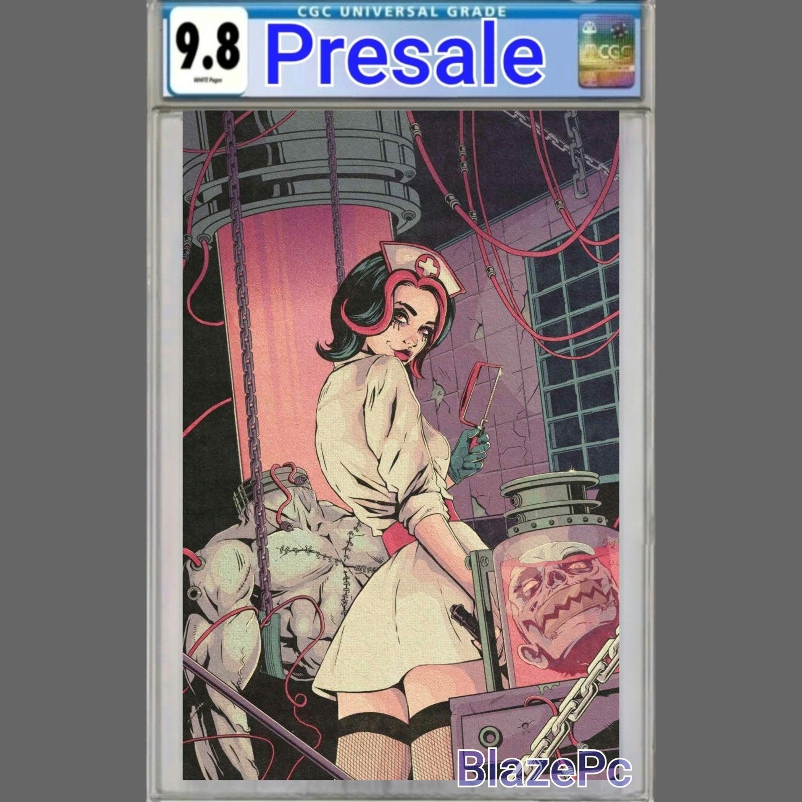 Hello Halloween #1 CGC 9.8 Flops Glow In The Dark Variant LTD 300 PRESALE