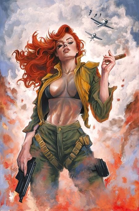 HEAT SEEKER EXPOSED A GUN HONEY SERIES #1 (OF 4) CVR N SDCC TEHANI Presale 10/1