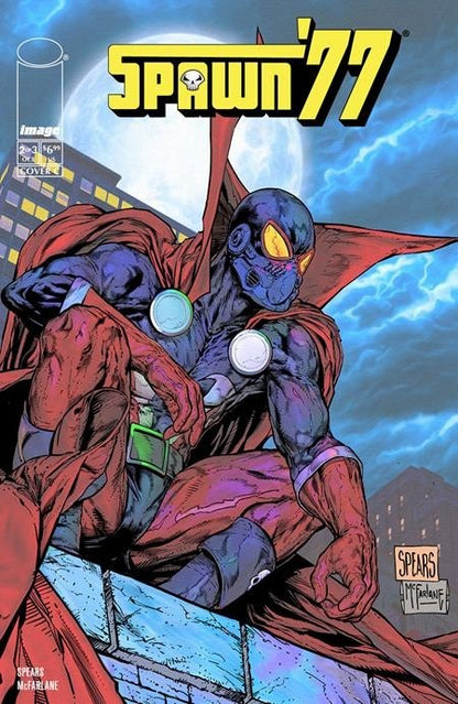 Spawn 77 #2 Cover A B C Variant Set Options Image Comics 2026 Presale 10/14