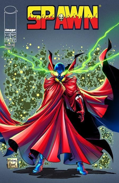 Spawn 77 #1 Cover A B C D E Variant Set Options Image Comics 2026 Presale 9/9