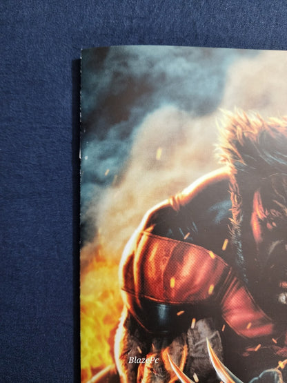 Ultimate Wolverine #1 1:100 Lee Bermejo VIRGIN Variant Marvel 2025 NM See Pics
