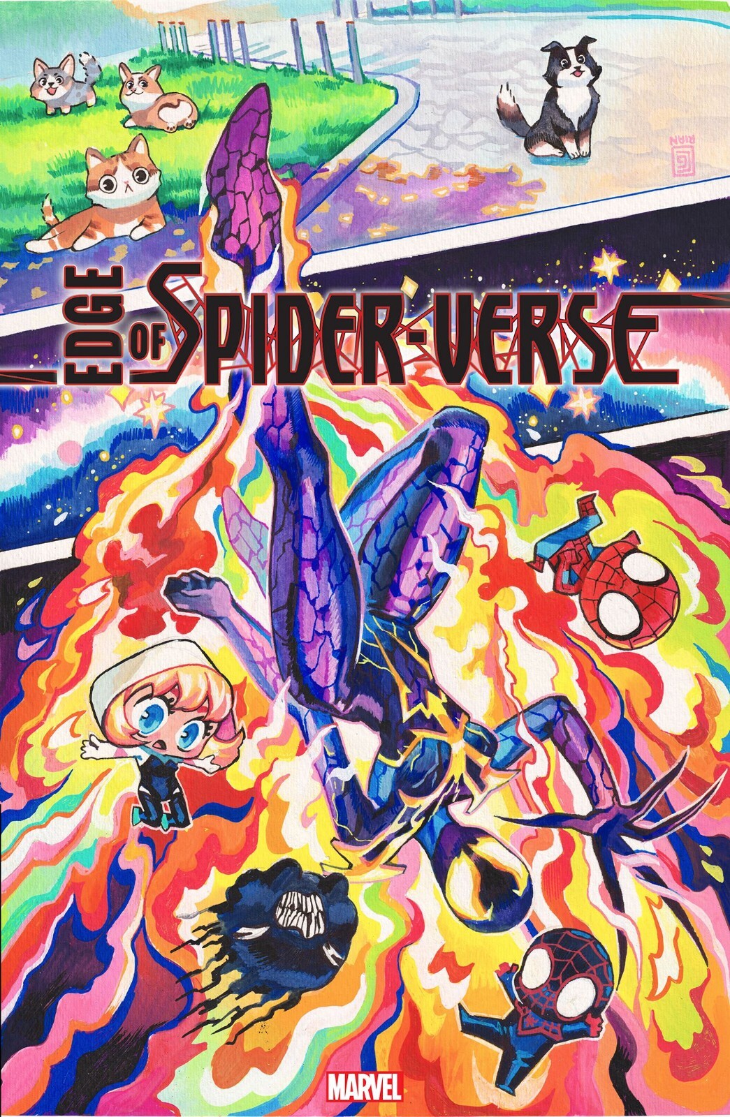 Edge of Spider-Verse #4 Cover A B C Variant Set or 1:25 Options Marvel 2023 NM