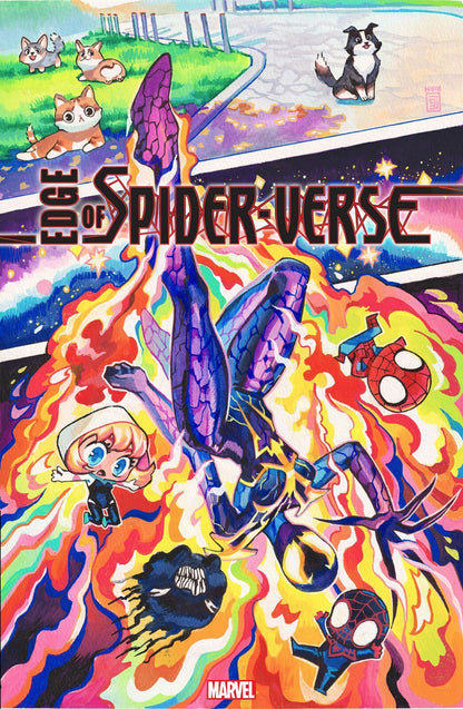 Edge of Spider-Verse #4 Cover A B C Variant Set or 1:25 Options Marvel 2023 NM