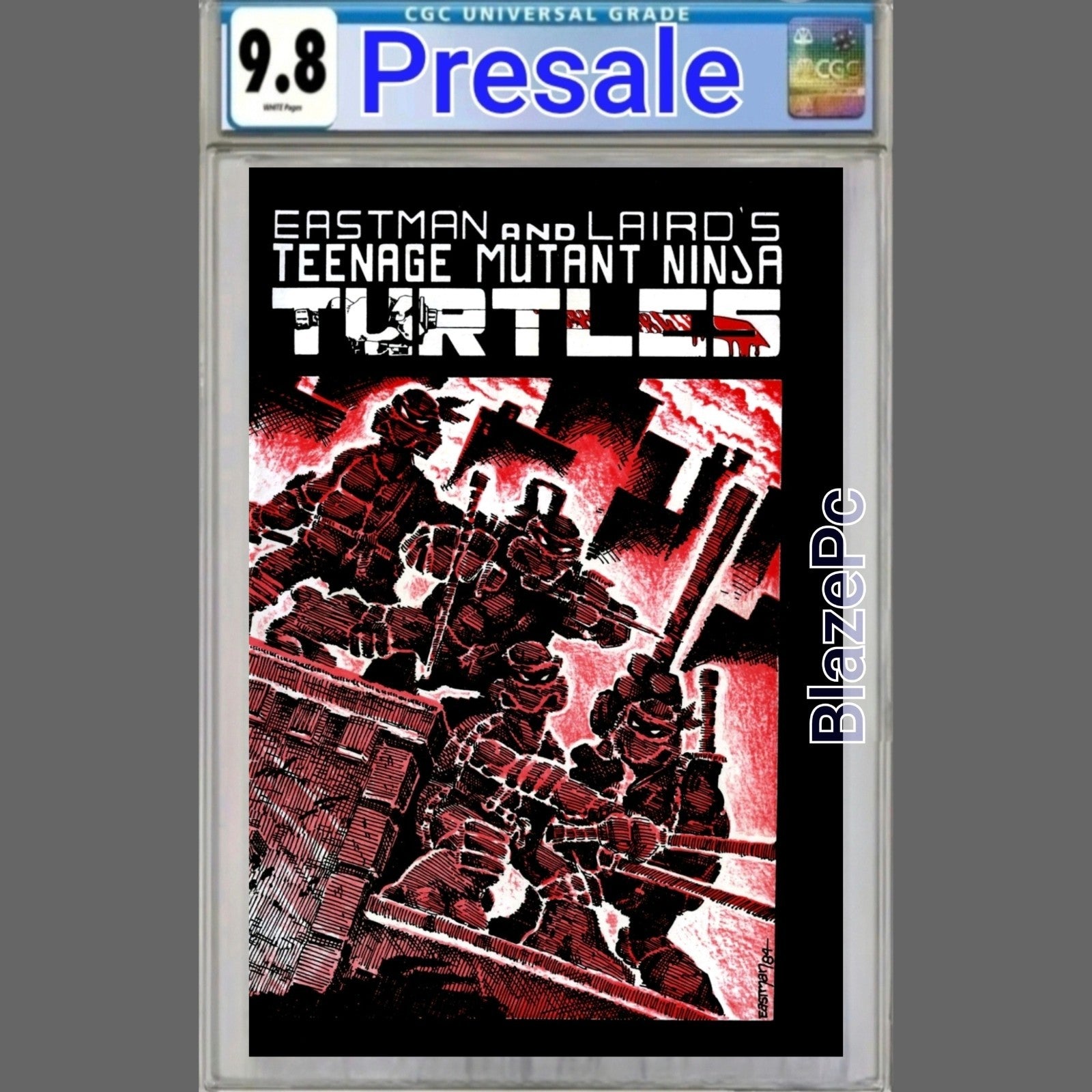 Teenage Mutant Ninja Turtles Mirage Facsimile #1 CGC 9.8 Cover A 2026 PRESALE