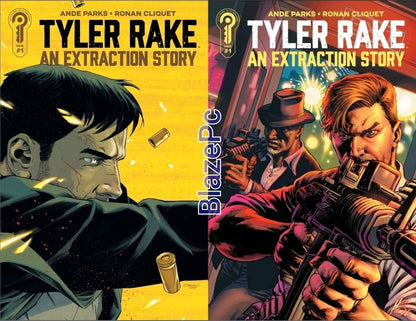 Tyler Rake An Extraction Story #1 Cover A B Variant Set 1:10 Options Presale 4/1
