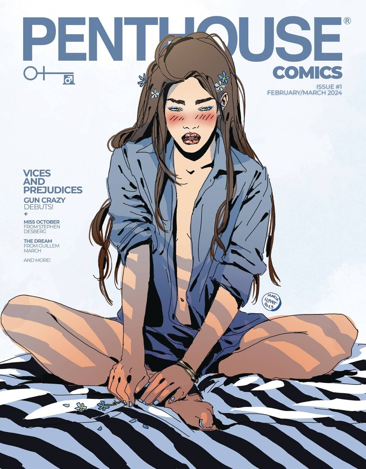 Penthouse Comics #1 A B C D E F G H J L Variant Set or 1:10 25 1000 Options NM