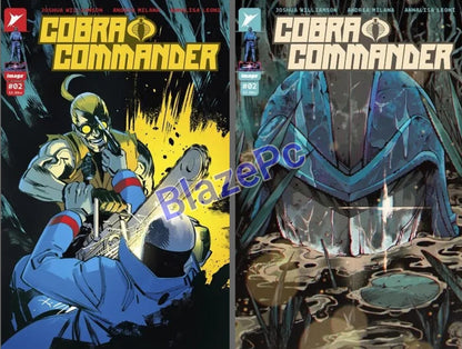 Cobra Commander #2 Cover A B Variant Set or 1:10 1:25 1:50 Options Image 2024 NM