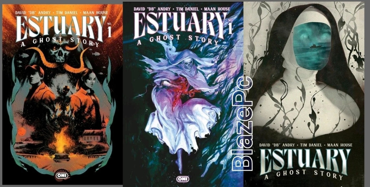 Estuary A Ghost Story #1 Cover A B C Variant Set 1:10 20 Options Oni Presale 4/8