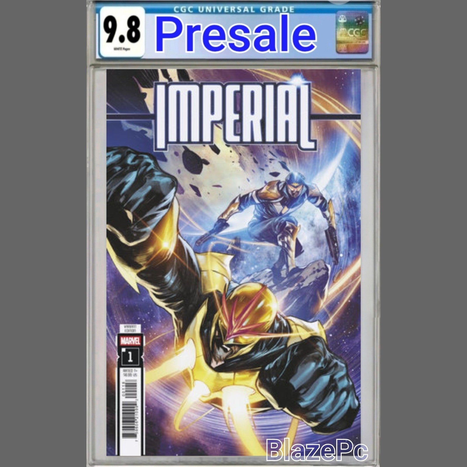 Imperial #1 CGC 9.8 1:25 Cappuccio Variant Hickman Marvel 2025 PRESALE