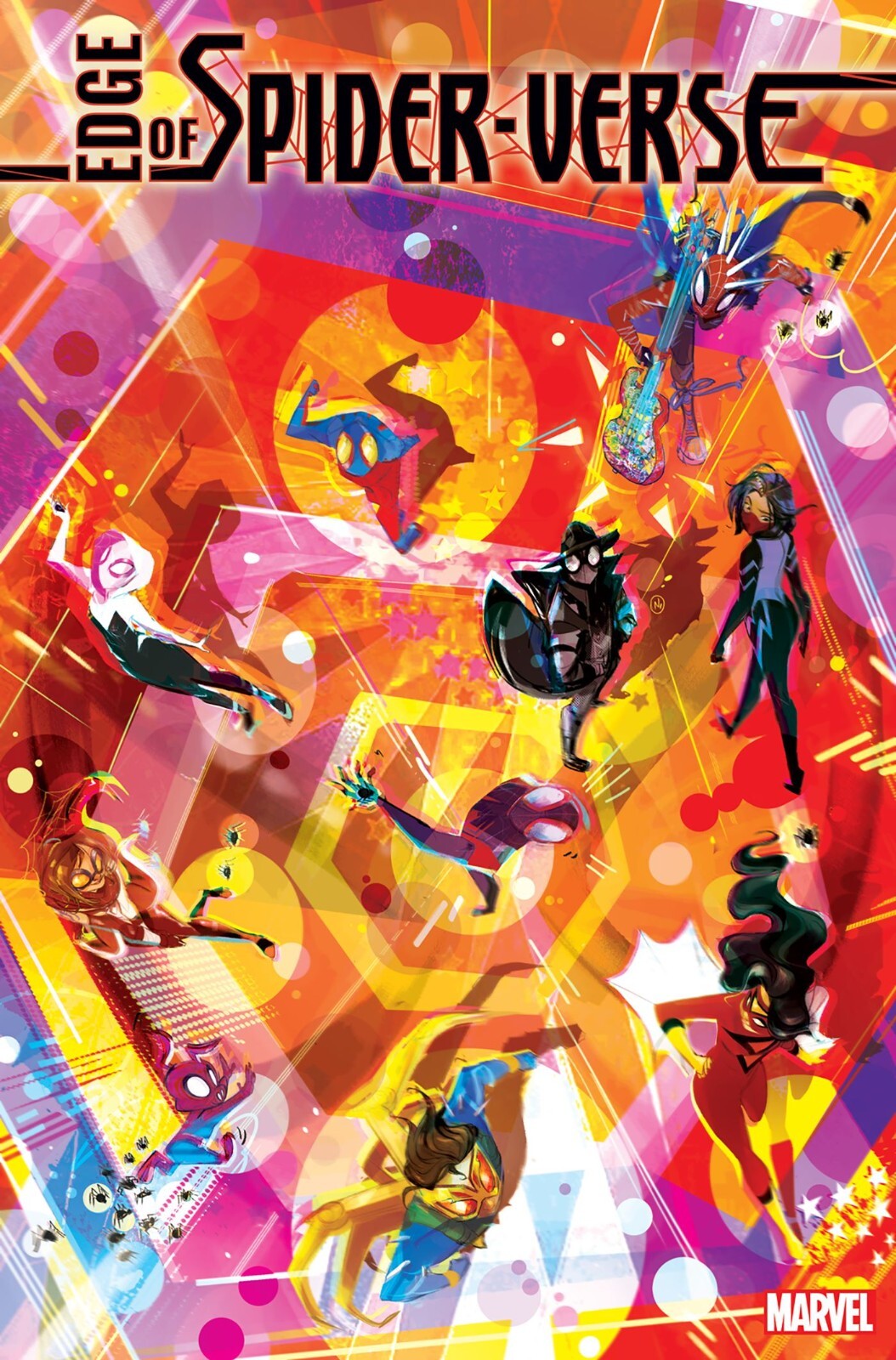 Edge of Spider-Verse #4 Cover A B C Variant Set or 1:25 Option Marvel 2024 NM