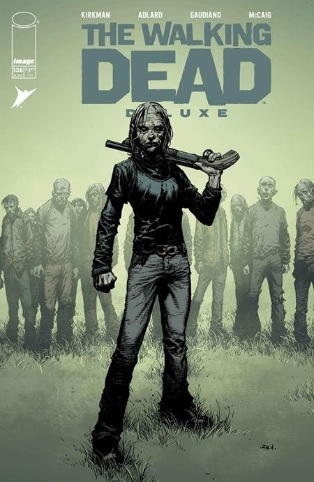 Walking Dead Deluxe #138 Cover A B C Variant Set Options 2026 Presale 6/3