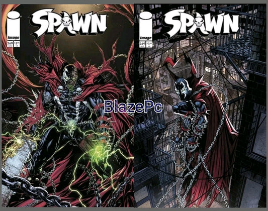 Spawn #369 Cover A B Variant Set Options Image Comics 2025 Presale 10/15