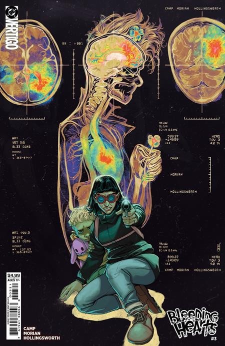 Bleeding Hearts #3 Cover A B C Variant Set Options DC Vertigo 2026 Presale 4/8