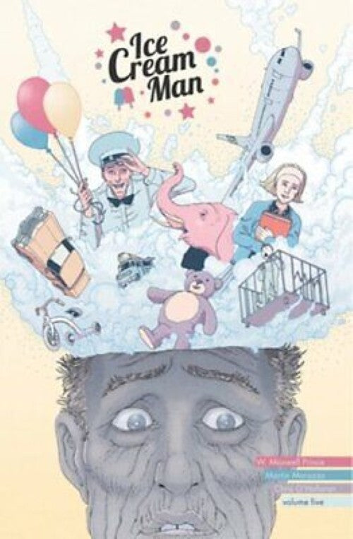 Ice Cream Man Volume 5 Other Confections W Maxwell Prince Image Comics Paperback