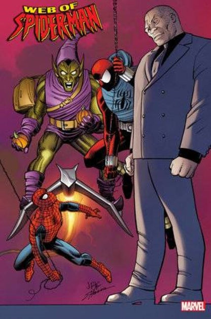 Web of Spider-Man #1 Cover A B C D E Variant Set 1:25 Options Marvel 2024 NM