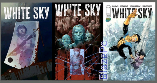 White Sky #2 Cover A B C Variant Set Options Image Comics 2026 Presale 3/25