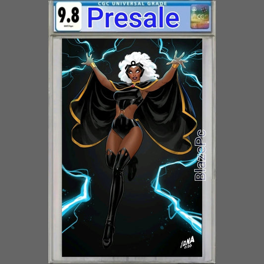 Maximum X-Men #1 CGC 9.8 1:50 David Nakayama VIRGIN Cover G Variant PRESALE