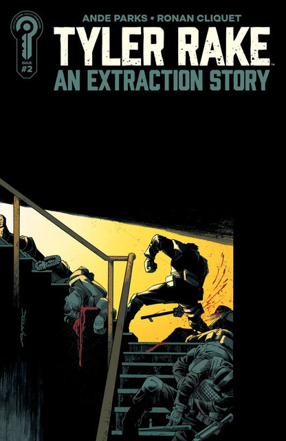 Tyler Rake An Extraction Story #2 Cover A B Variant Set Options Presale 5/13