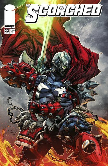The Scorched #33 Cover A B Variant Set Options Spawn Image 2024 NM