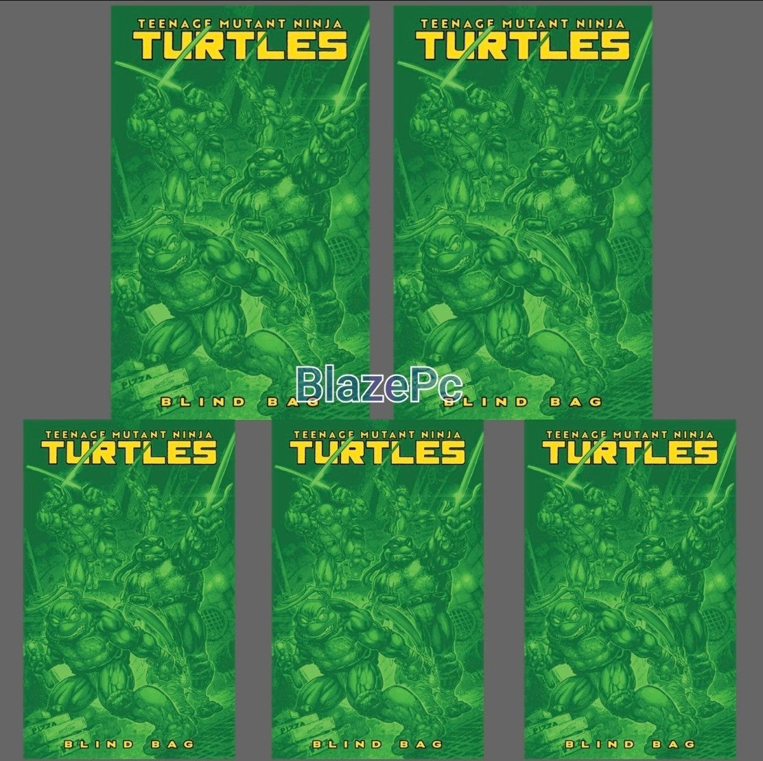 Teenage Mutant Ninja Turtles #13 Blind Bag Bundle F Options 2025 Presale 12/10