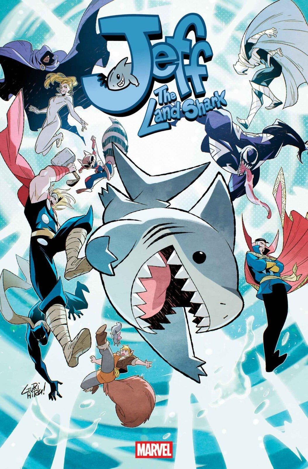 Jeff The Land Shark #1 Cover A B C D E F Variant Set or 1:25 Options 2025 NM