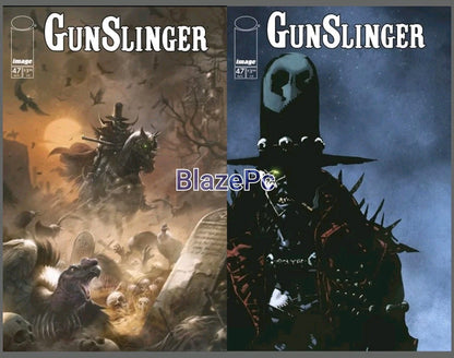 Gunslinger Spawn #47 Cover A B Variant Set Options Image Comic 2025 Presale 9/24