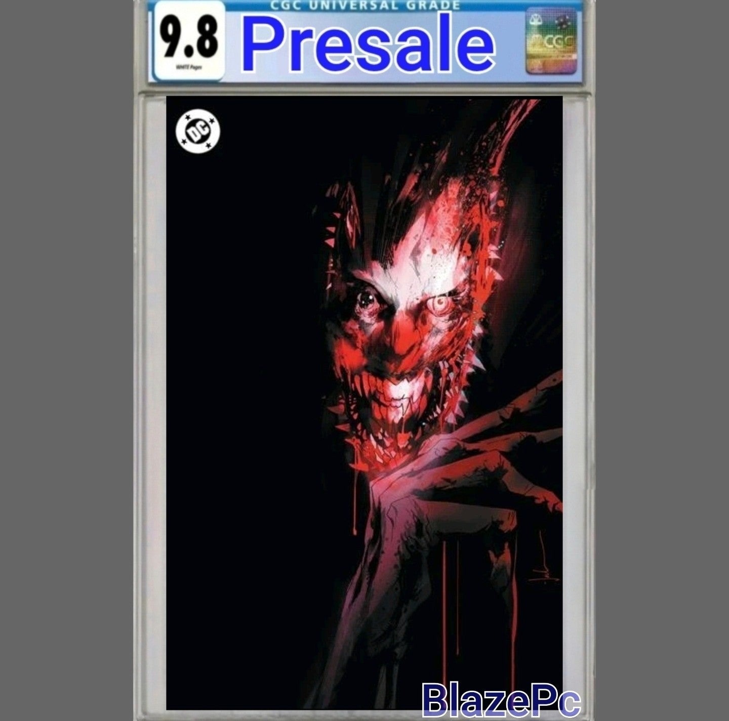 Absolute Batman #15 CGC 9.8 2nd Print Cover D Jock FOIL Variant 2026 PRESALE