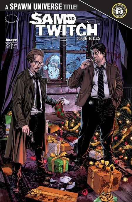 Sam and Twitch Case Files #22 Cover A B Variant Set Options Image Presale 3/18