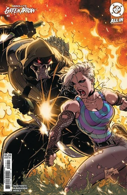Absolute Green Arrow #2 Cover A B C D Variant Set Option 2026 Presale 6/17