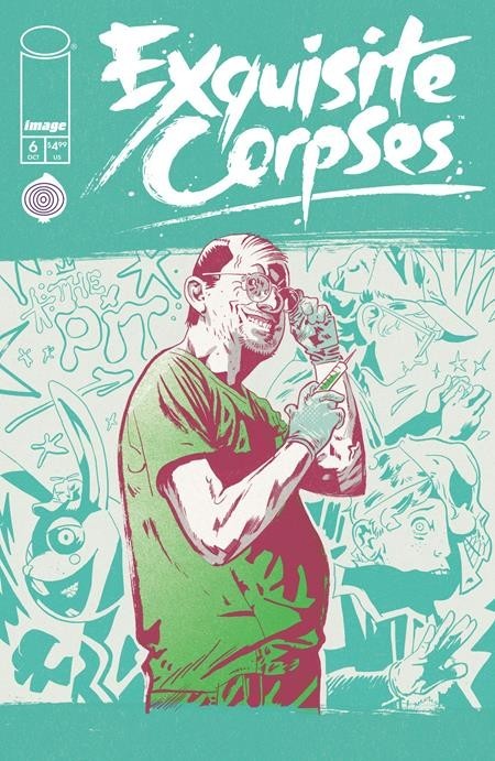 Exquisite Corpses #6 Cover A B C D Variant Set 1:25 1:50 Options Presale 10/22