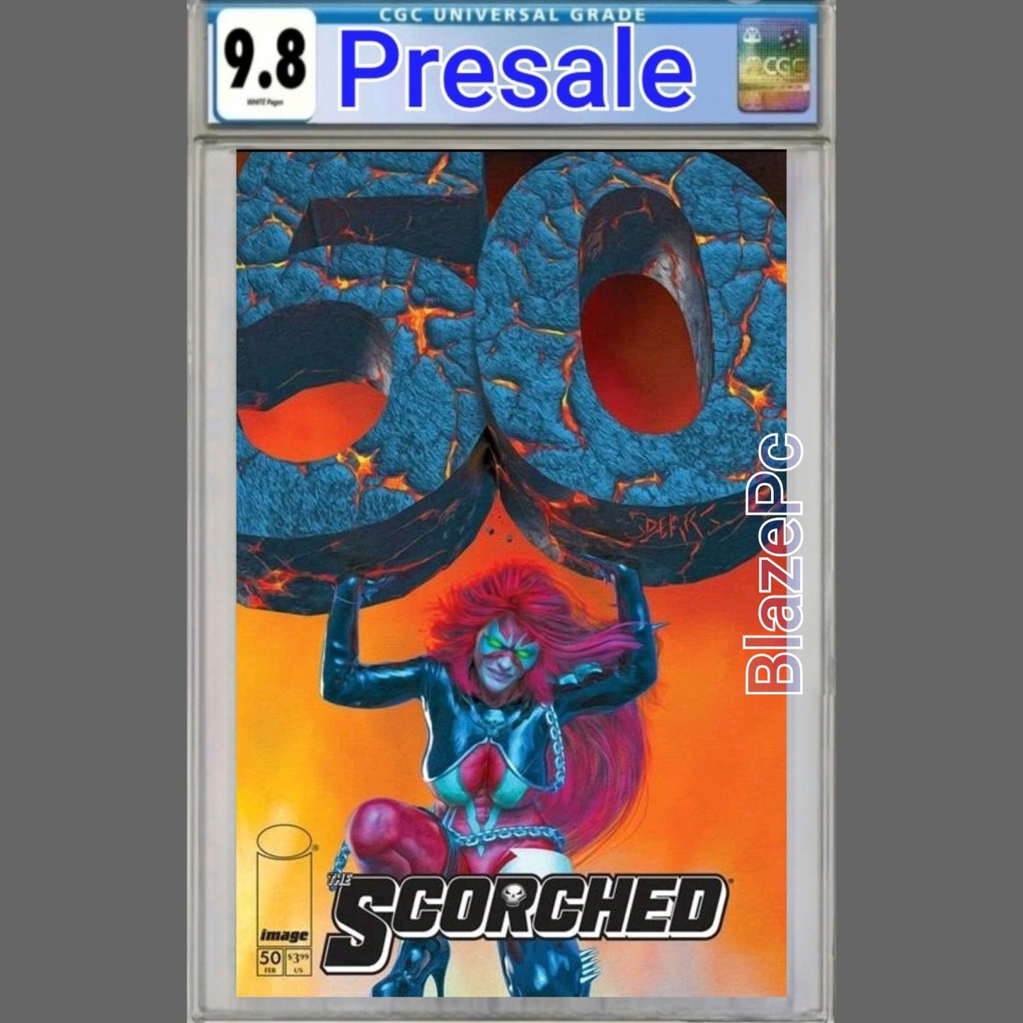 Scorched #50 CGC 9.8 1:50 Mark Spears Variant Image Comics 2026 PRESALE