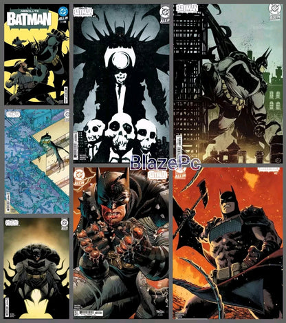 Absolute Batman #2 Cover A B C F G Variant Set or 1:25 1:50 Options DC 2024 NM