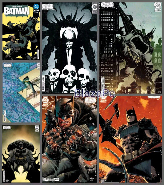 Absolute Batman #2 Cover A B C F G Variant Set or 1:25 1:50 Options DC 2024 NM