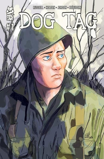 Dog Tag #1 Cover A B C Variant Set Options Mad Cave Studios 2026 Presale 5/6