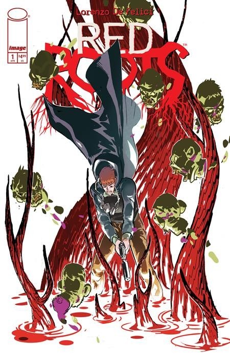 Red Roots #1 Cover A B C D E F G Variant Set 1:25 1:50 Option Image Presale 4/29