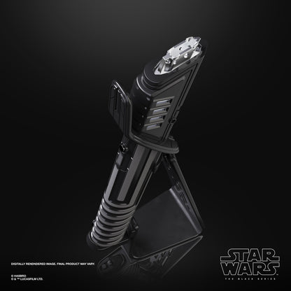 Star Wars Black Series Mandalorian Darksaber Force Fx Elite Lightsaber New 1st