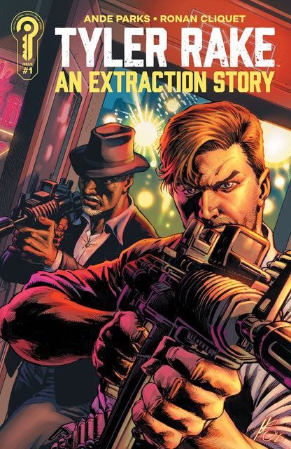 Tyler Rake An Extraction Story #1 Cover A B Variant Set 1:10 Options Presale 4/1
