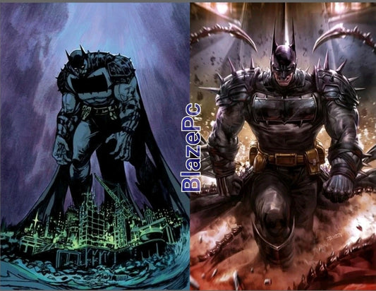 Absolute Batman Ark-M Special #1 2nd Print A B Variant Set Options Presale 3/18