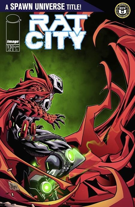 Rat City #13 Cover A B Variant Set Options Spawn Image Comic 2025 NM